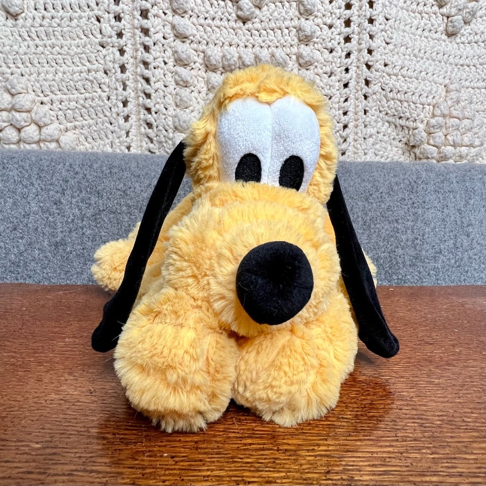 Vintage Disney Parks Pluto Plush